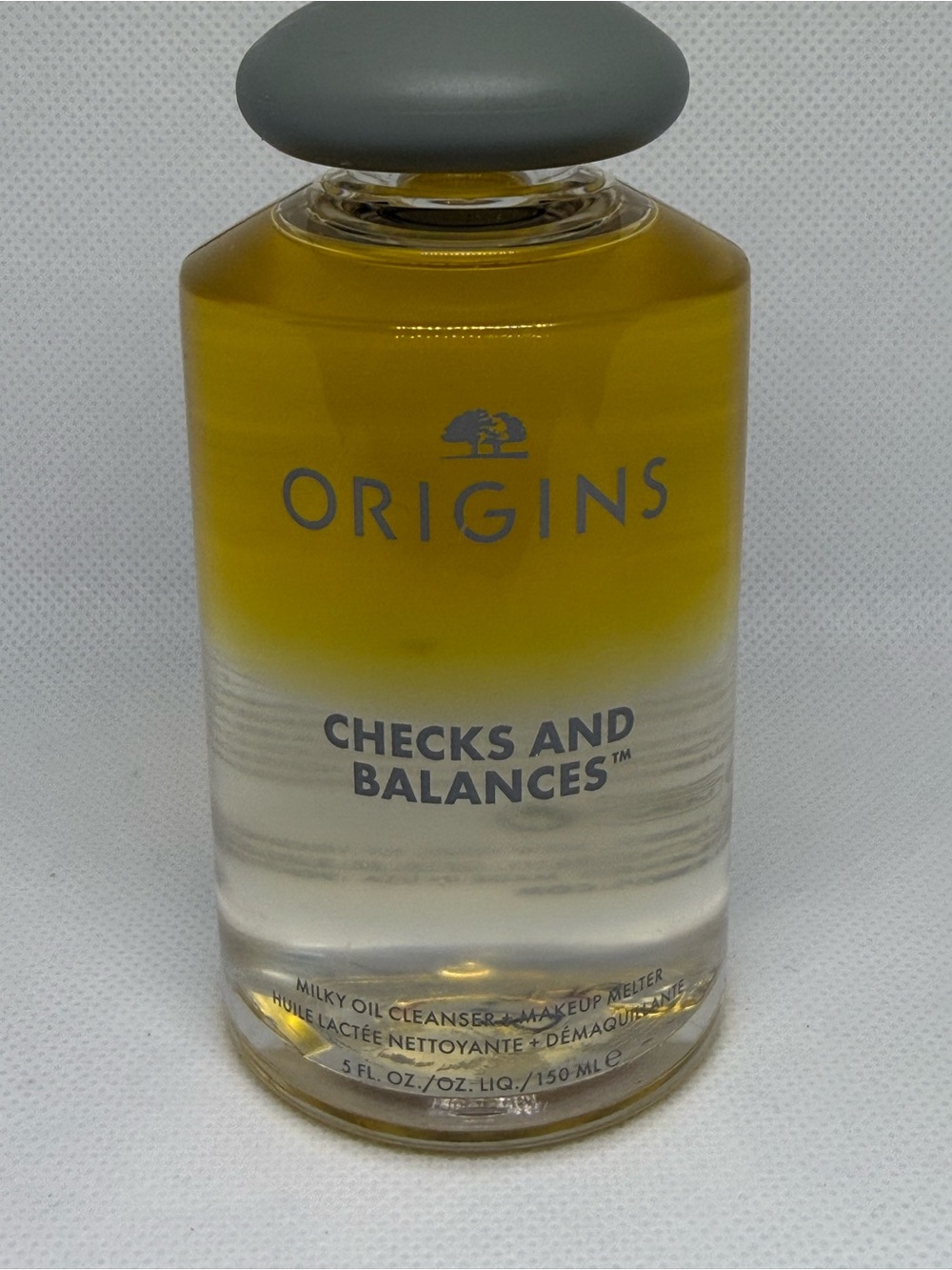 Origins Milky Oil Cleanser Makeup Melter 5 oz Checks & Balances NEW SEALED